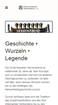 Mobile Screenshot of erster-kasseler-herrenabend.net